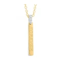 Gargantilla Secrecy Forever Young Mujer Plata Bicolor y Diamantes P7208CDAWWC93