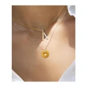 Gargantilla Secrecy Forever Young Mujer Plata Bicolor y Diamantes P7208CDAWWC93