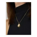 Gargantilla Secrecy Soul Sister Mujer Plata Baño Oro y Diamantes P7211CDAWWC93