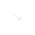 Pendientes Secrecy Drama Queen Mujer Plata Bicolor y diamante E8217CDAWW900