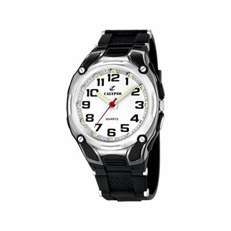 Reloj Calypso Street Style Hombre Analógico Negro K5560/4