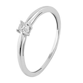 Anillo Itemporality Lux Mujer Oro Blanco y Diamante GRN-101-065 2