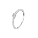Anillo Itemporality Lux Mujer Oro Blanco y Diamante GRN-101-065