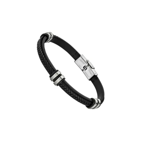 Pulsera Lotus Style Urban Hombre color negro LS1829-2/1