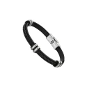Pulsera Lotus Style Urban Hombre color negro LS1829-2/1
