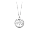 Collar Lotus Silver Árbol de la Vida LP1641-1/1