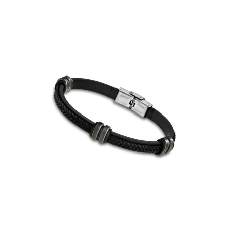 Pulsera Lotus Style Urban Man Hombre Negro LS1829-2/C