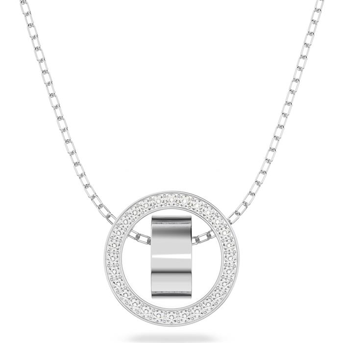 Gargantilla Swarovski Hollow Mujer Baño Rodio y Cristales Swarovski 5636501