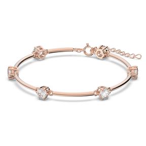 Pulsera Swarovski Constella Mujer Baño Rosado y Cristal Blanco Sawarovski 5609711