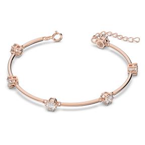 Pulsera Swarovski Constella Mujer Baño Rosado y Cristal Blanco Sawarovski 5609711 2