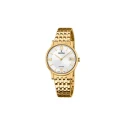 Reloj Festina Swiss Mujer Analógico Dorado F20021/1