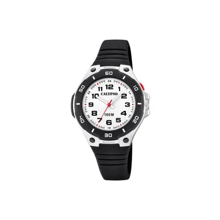Reloj Calypso Sweet Time Niño Analógico Negro y Blanco K5758/6