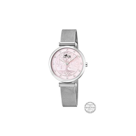 Reloj Lotus Bliss Mujer Plateado Analógico 18708/2