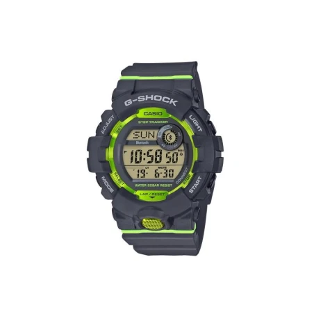 Reloj G-Shock Hombre Negro y Verde Digital GBD-800-8ER