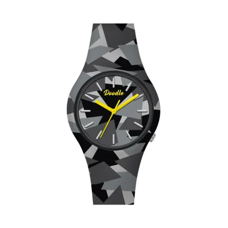 Reloj Doodle Camuflaje Unisex Analógico DO39019