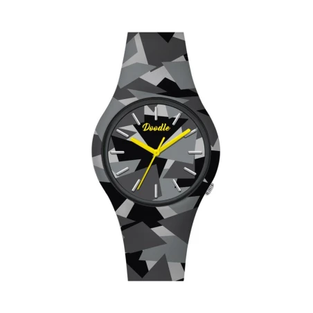 Reloj Doodle Camuflaje Unisex Analógico DO39019