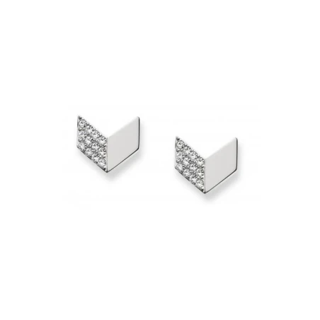 Pendientes Fossil Vintage Glitz Mujer Acero Inoxidable y Circonitas JF02422040