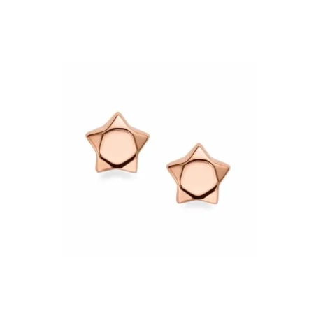 Pendientes Fossil Mujer Estrella Acero Inoxidable Baño Rosado JF02536791