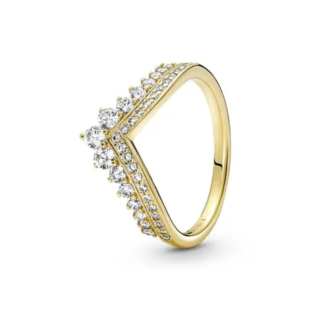 Anillo Pandora Shine Timeless Tiara Deseo 167736C01