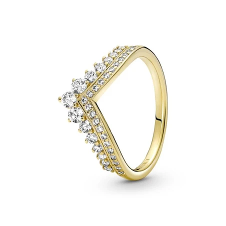 Anillo Pandora Shine Timeless Tiara Deseo 167736C01