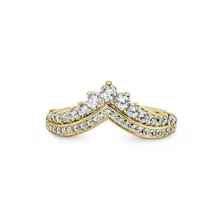 Anillo Pandora Shine Timeless Tiara Deseo 167736C01
