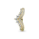 Anillo Pandora Shine Timeless Tiara Deseo 167736C01