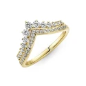 Anillo Pandora Shine Timeless Tiara Deseo 167736C01