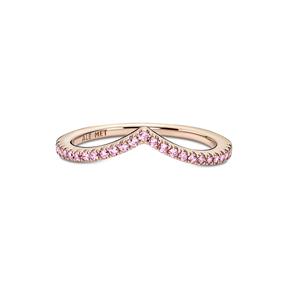Anillo Pandora Rose Timeless Deseo Reluciente Rosa 186316C02 2