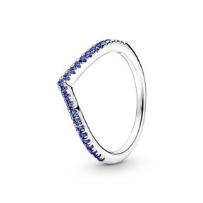 Anillo Pandora Timeless Deseo Reluciente Azul 196316C02