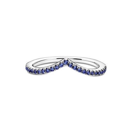Anillo Pandora Timeless Deseo Reluciente Azul 196316C02