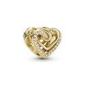 Charm Pandora Shine Corazones Entrelazados Brillantes 769270C01