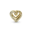 Charm Pandora Shine Corazones Entrelazados Brillantes 769270C01