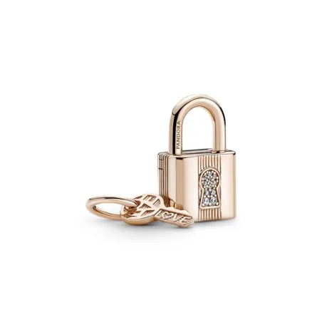 Charm Colgante Pandora Rose Candado y Llave 780088C01