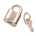 Charm Colgante Pandora Rose Candado y Llave 780088C01