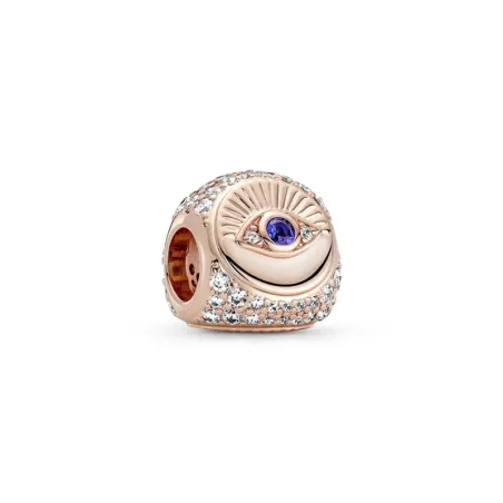 Charm Pandora Rose Tres Caras Hamsa Ojo que Todo Lo Ve & Pluma 780101C01