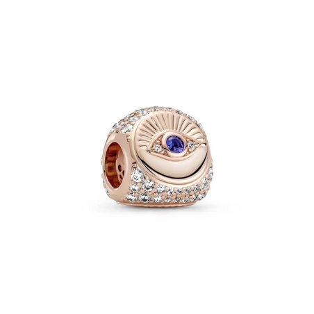 Charm Pandora Rose Tres Caras Hamsa Ojo que Todo Lo Ve & Pluma 780101C01