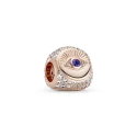 Charm Pandora Rose Tres Caras Hamsa Ojo que Todo Lo Ve & Pluma 780101C01