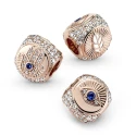Charm Pandora Rose Tres Caras Hamsa Ojo que Todo Lo Ve & Pluma 780101C01