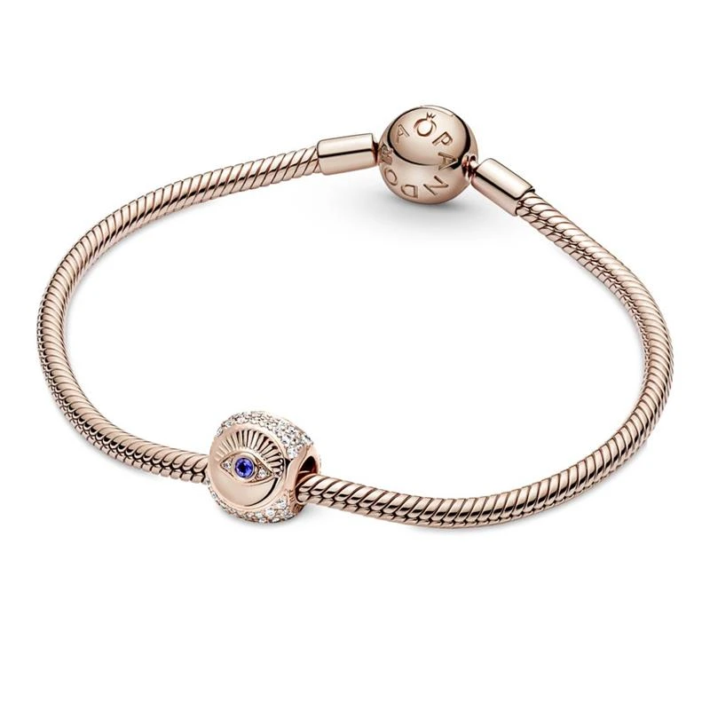 Charm Pandora Rose Tres Caras Hamsa Ojo que Todo Lo Ve & Pluma 780101C01