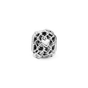 Charm Pandora Candado Eslabones Cadena Filigrana 790071C00 2