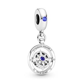 Charm Colgante Pandora Brújula Giratoria 790099C01
