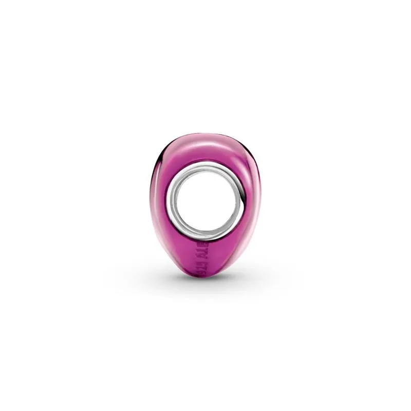 Charm Pandora Corazón Rosa 799291C03