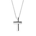 Gargantilla Lotus Style Men In Black Hombre Cruz Acero Inoxidable LS1984-1/1