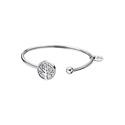 Pulsera Lotus Style Mujer Árbol de la Vida Acero Inoxidable y Circonitas LS2225-2/3