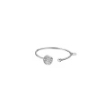 Pulsera Lotus Style Mujer Árbol de la Vida Acero Inoxidable y Circonitas LS2225-2/3