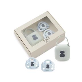 Pack Chupetes TOUS Baby Bear Azul Celeste 295825203