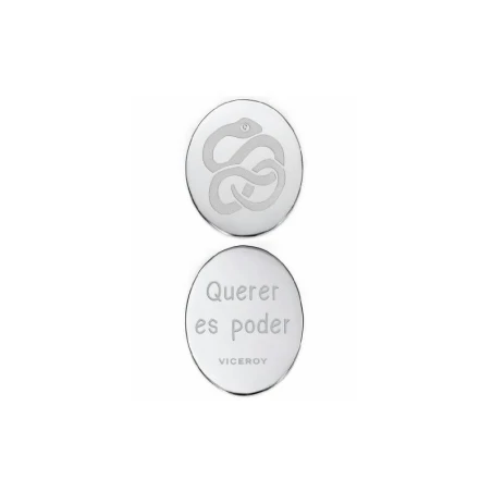 Colgante Viceroy Fashion Mujer Serpiente Acero Inoxidable y circonita VMC0006-00