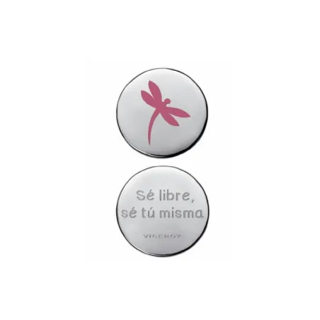 Colgante Viceroy Fashion Mujer Acero Inoxidable Libélula VMC0009-07