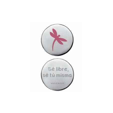 Colgante Viceroy Fashion Mujer Acero Inoxidable Libélula VMC0009-07
