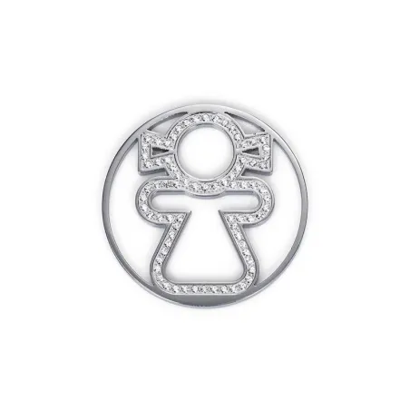 Colgante Viceroy Fashion Mujer Acero Inoxidable y circonitas Niña VMC0042-10